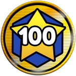 You've reached level 100! 
