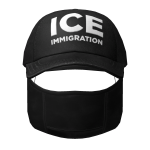 Black Balaclava ICE Immigration