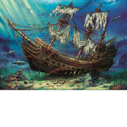 escape the shipwreck