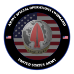 - Army Special Operations Command-