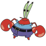 Fan club of Mr krabs