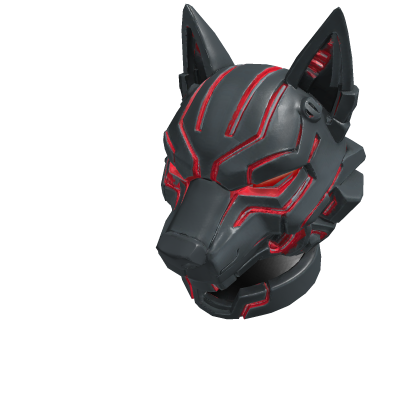 CyberWolf Helmet
