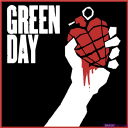 Green Day!! Roblox decal