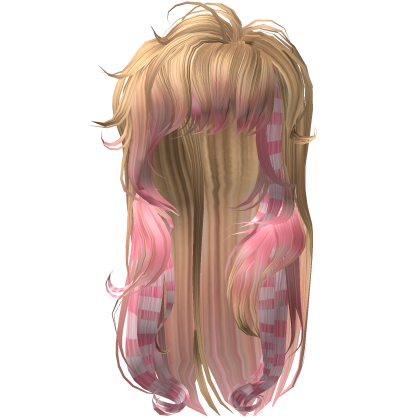 Ayesha Layered Scene cut [pink raccoon] Roblox item