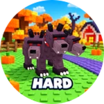 Halloween 2026 Hard Mode Roblox badge thumbnail