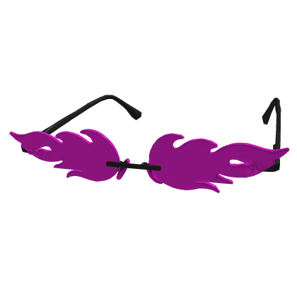 Lentes de Fuego Color Rosa Roblox item