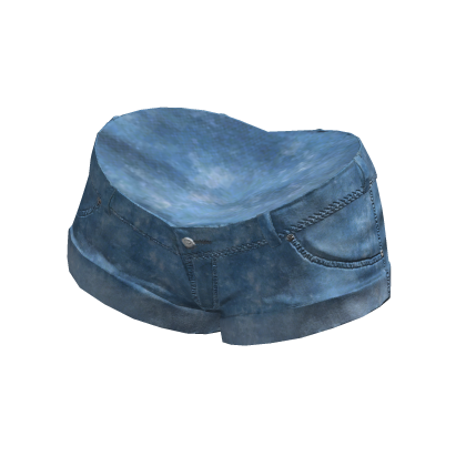 ʚ denim shorts blue thumbnail