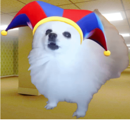Amazing Circus Dog Meme Backrooms icon