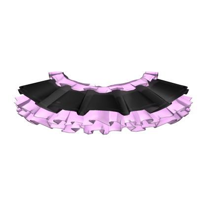 Ruffled Princess Doll Lace Skirt - Purple Kuromi thumbnail