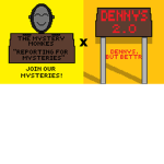The Mystery Monkes X Denny's 2.0
