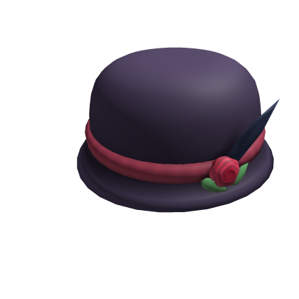 Raven Rose Cloche