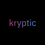 kryptic.