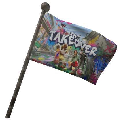 [⏳] The Takeover Flag | Roblox Item - Rolimon's
