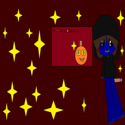 (UPDATE) HAPPY HALLOWEEN HORROR! :D Roblox decal