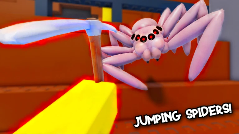 [JUMPER!] 🕷️SPIDER MINES ⛏️