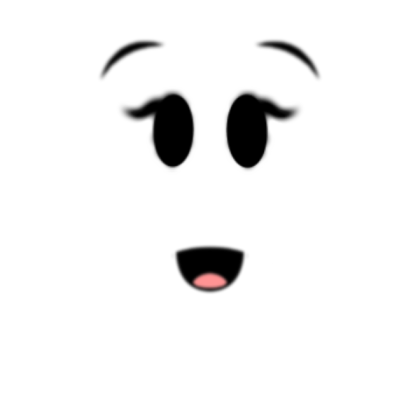 Joyful Girl Face Roblox decal