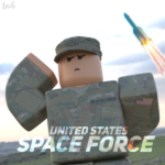 「US」United States Space Force