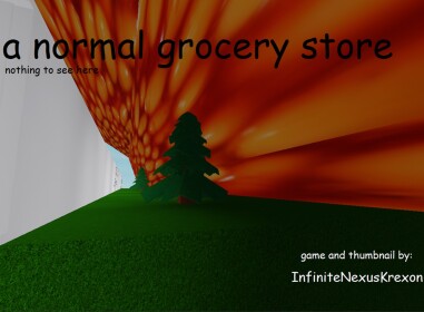 a normal grocery store