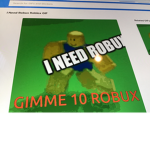 Please robux i need it