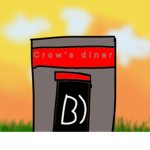 Crows cafe.