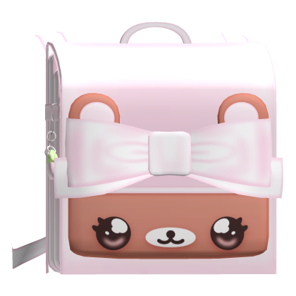 ︵‧˚♡ sweet rila bear strawberry randoseru in 3.0