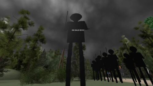 Baldi's Apocalypse [INK BALDI BOSS]