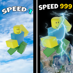 every second is a random avatar and +1 speed 🦵