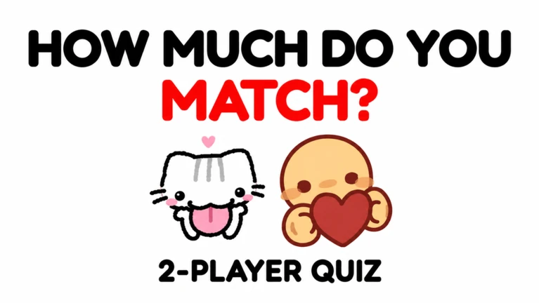 How Close Are We? [2 Player Quiz] サムネイル 2