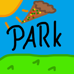 pizza park. (SWORD FIGHTING!)