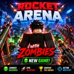 (NEW) Rocket Arena With Zombies 🧟 icon