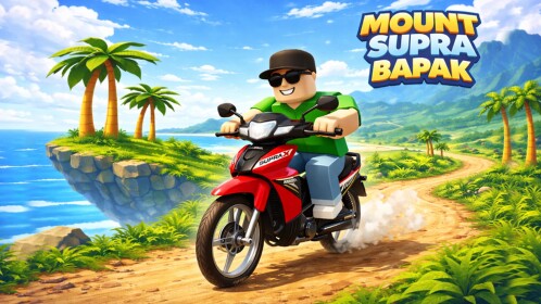 [🏍️ Free Ava x250] Mount Supra Bapak