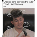 Charlie P. Fans