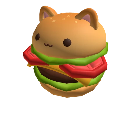 Burger cat clearance