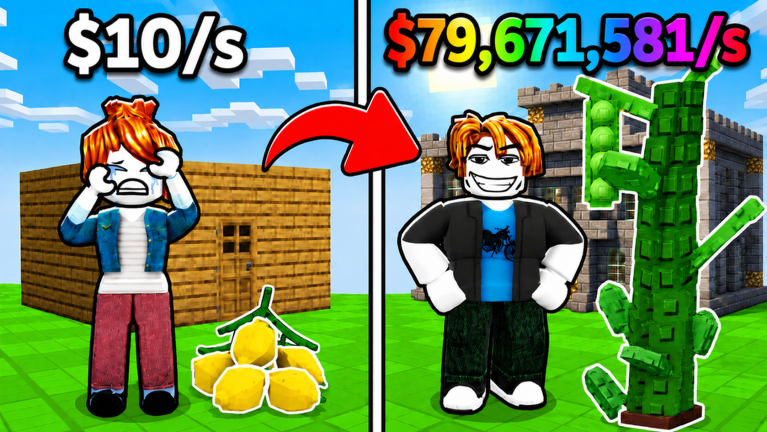 [UPD] Build, Farm, STEAL!  😈 artwork