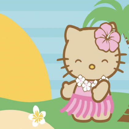 Hello kitty Roblox decal