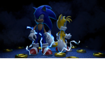 Team sonic! Baby!