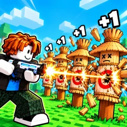 +1 Shoot Through Dummies icon