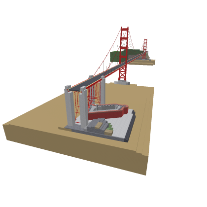 Golden Gate Bridge Life Scale (Destroyable??)