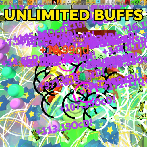 BSS 1:1 Inf Buffs Roblox game