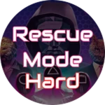Welcome to Rescue mode (Hard) Roblox badge thumbnail