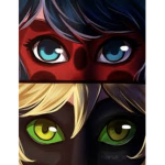 Miraculous ladybug and cat noir 2015