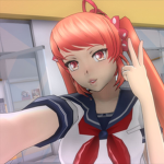 Osana’s Cat Therapy