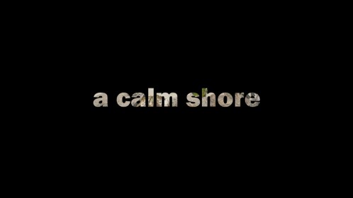 a calm shore