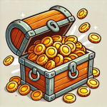 Gold Coins Chest