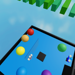 Blue Obby