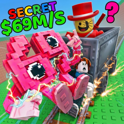 [🔥] Escape Minecarts for Brainrots! 🛒