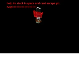 bacon guy in space icon