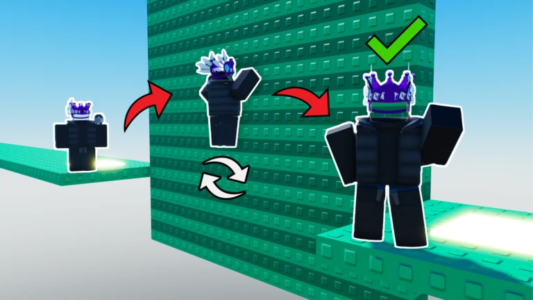 POSSIBLE Wall Hop Obby