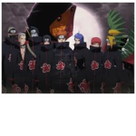 AKATSUKI ORGANIZATION PEPOLE