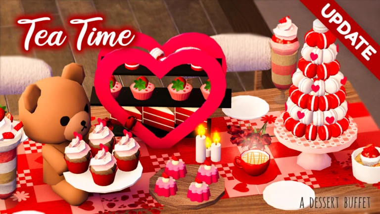 🍰☕ お茶の時間 || デザートビュッフェ